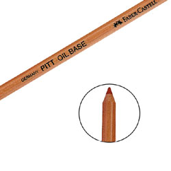 Faber-Castell PITT 鉛筆・油性 サングイン・ミディアム 112920 【在庫なくなり次第　取扱い中止】