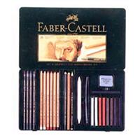 Faber-Castell PITT モノクローム 25種混合セット