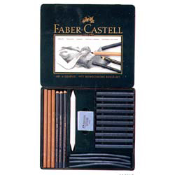 Faber-Castell PITT モノクローム チャコールセット
