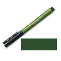 Faber-Castell PITT アーティストペン ブラシ (クロームオキサイドグリーン)