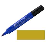 Faber-Castell PITT アーティストペン ビッグブラシ (グリーンゴールド)