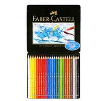 Faber-Castell ファーバーカステル アルブレヒト・デューラー 水彩色鉛筆 24色セット （缶入） 【期間限定！春の新生活応援セール対象商品】