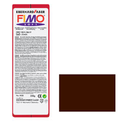 FIMO フィモ ソフト ラージブロック（350g） チョコレート 8022-75