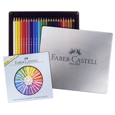 [250周年エディション] Faber-Castell アルブレヒト・デューラー水彩色鉛筆セット