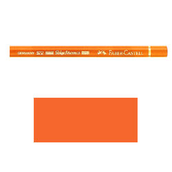Faber-Castell ファーバーカステル ポリクロモス色鉛筆 No.115 ダークカドミウムオレンジ