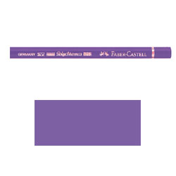 Faber-Castell ファーバーカステル ポリクロモス色鉛筆 No.138 バイオレット
