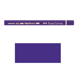 Faber-Castell ファーバーカステル ポリクロモス色鉛筆 No.141 デルトゥブルー