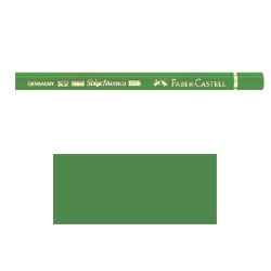 Faber-Castell ファーバーカステル ポリクロモス色鉛筆 No.167 パーマネントグリーンオリーブ