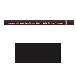 Faber-Castell ファーバーカステル ポリクロモス色鉛筆 No.199 ブラック