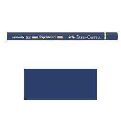 Faber-Castell ファーバーカステル ポリクロモス色鉛筆 No.247 インダンスレンブルー