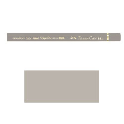 Faber-Castell ファーバーカステル ポリクロモス色鉛筆 No.251 シルバー