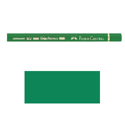 Faber-Castell ファーバーカステル ポリクロモス色鉛筆 No.276 クロームオキサイドグリーンファイアリー