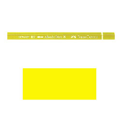 Faber-Castell ファーバーカステル アルブレヒト・デューラー 水彩色鉛筆 No.105 カドミウムイエローレモン