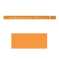 Faber-Castell ファーバーカステル アルブレヒト・デューラー 水彩色鉛筆 No.113 グレージングオレンジ
