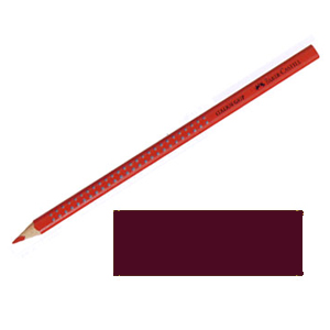 Faber-Castell ファーバーカステル Red-range ジャンボグリップ色鉛筆 ダークマゼンタ