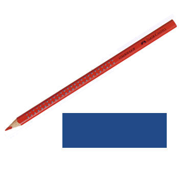 Faber-Castell ファーバーカステル Red-range カラーグリップ 色鉛筆 レディッシュヘリオブルー