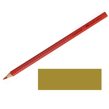 Faber-Castell ファーバーカステル Red-range カラーグリップ 色鉛筆 ゴールド