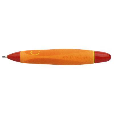 Faber-Castell Red-range スクールツイストペンシル1.4mmオレンジ B