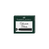 Faber-Castell カートリッジ ブラック(6本入)