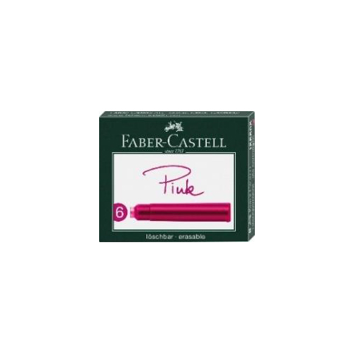 Faber-Castell カートリッジ ピンク(6本入)