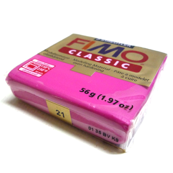 FIMO フィモ クラシック（56g） マゼンタ 8000-21