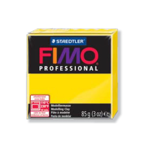 FIMO フィモ プロフェッショナル 85g ピュアイエロー 8004-100