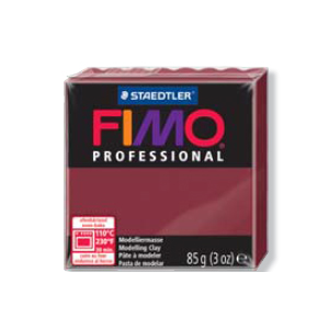 FIMO フィモ プロフェッショナル 85g ボルドー 8004-23