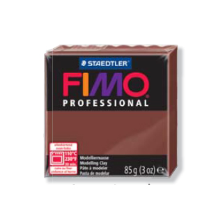 FIMO フィモ プロフェッショナル 85g チョコレート 8004-77