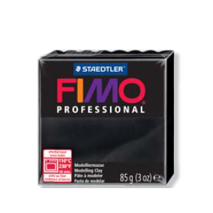 FIMO フィモ プロフェッショナル 85g ブラック 8004-9