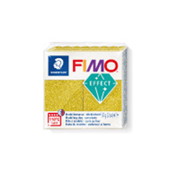 FIMO フィモ エフェクト グリッターゴールド 57g 8010-112