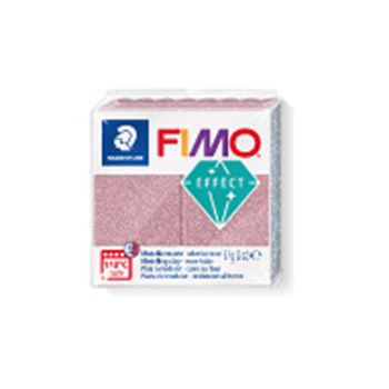 FIMO フィモ エフェクト グリッターローズゴールド 57g 8010-212