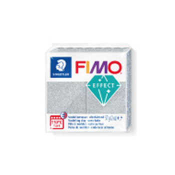 FIMO フィモ エフェクト グリッターシルバー 57g 8010-812