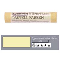 Schmincke シュミンケ ソフトパステル 002 【O】 permanent yellow1 lemon