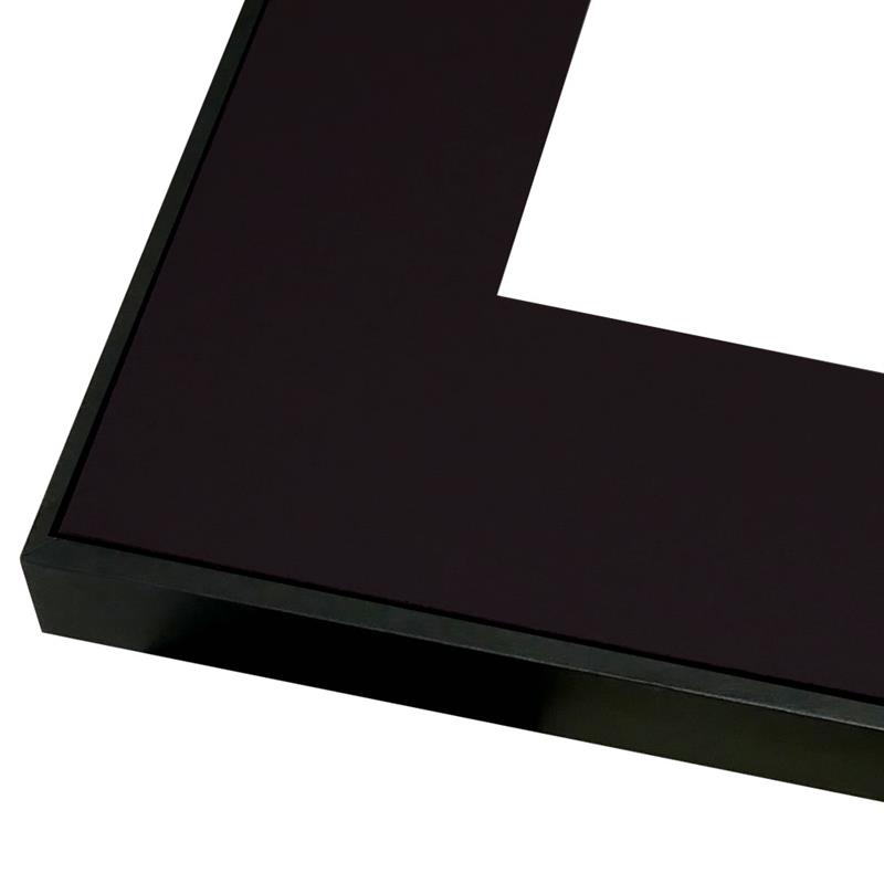 ステレオパネル 半切 (420×530) マット黒