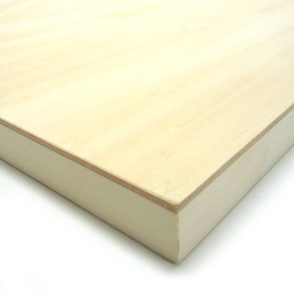 木製パネル シナベニヤパネル F0 (180×140mm) 10枚パック | ゆめ画材