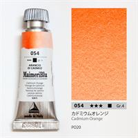 マイメリブルー 透明水彩絵具 単一顔料 カドミウムオレンジ12ml