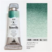 マイメリブルー 透明水彩絵具 単一顔料 コバルトグリーン12ml
