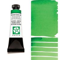 ダニエルスミス 透明水彩絵具 エクストラファイン 15ml パーマネント グリーン ライト G1