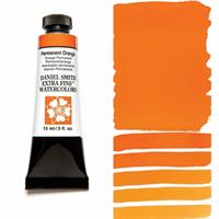 ダニエルスミス 透明水彩絵具 エクストラファイン 15ml パーマネント オレンジ G3