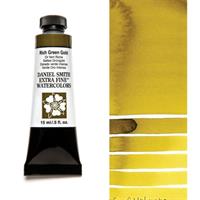 ダニエルスミス 透明水彩絵具 エクストラファイン 15ml リッチ グリーン ゴールド G2