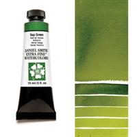 ダニエルスミス 透明水彩絵具 エクストラファイン 15ml サップ グリーン G2
