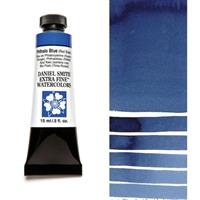 ダニエルスミス 透明水彩絵具 エクストラファイン 15ml フタロ ブルー（レッド シェード） G1