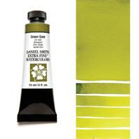 ダニエルスミス 透明水彩絵具 エクストラファイン 15ml グリーン ゴールド G2