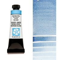 ダニエルスミス 透明水彩絵具 エクストラファイン 15ml セルリアン ブルー G3