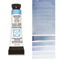 ダニエルスミス 透明水彩絵具 エクストラファイン 5ml セルリアン ブルー G1