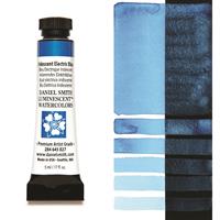 ダニエルスミス 透明水彩絵具 エクストラファイン 5ml イリディッセント エレクトリック ブルー G2