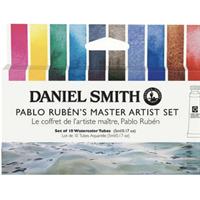 ダニエルスミス 水彩絵具 5ml 10色 パブロ・ルーベンス セット