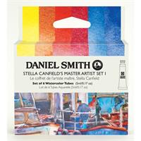 ダニエルスミス 水彩絵具 5ml 6色 ステラ・カンフィールド セット (1)