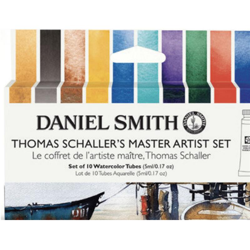 ダニエルスミス 水彩絵具 5ml 10色 トーマス・スカラーズ セット