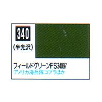 Mr.カラー C340 フィールドグリーン FS34097 半光沢